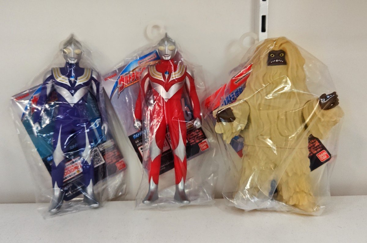 生活館6階おもちゃコーナーより 2026年4月4日発売 ウルトラヒーロー