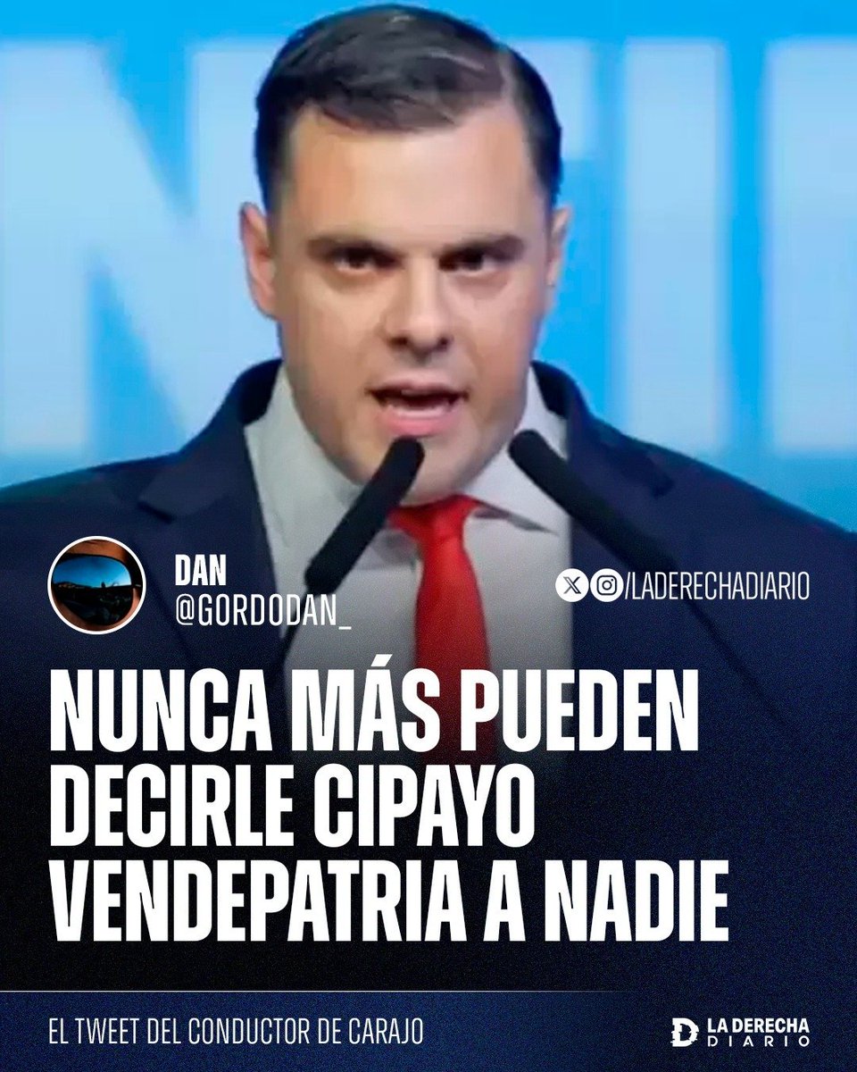 La Derecha Diario tweet media