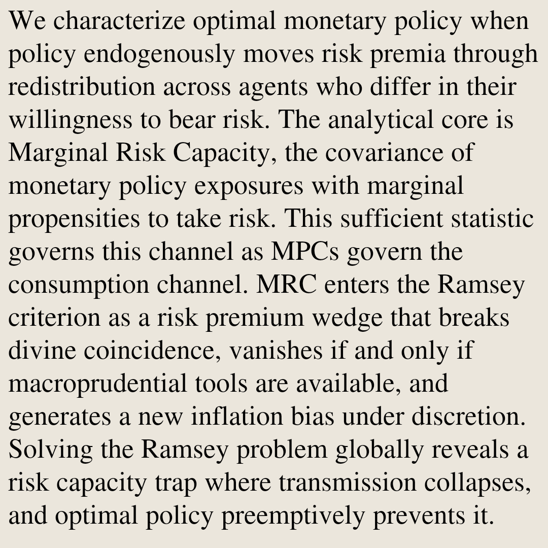 Theoretical Economics Papers tweet media