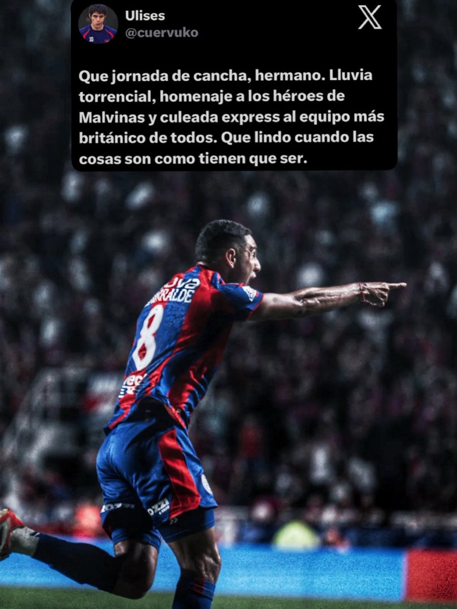 Debate San Lorenzo tweet media