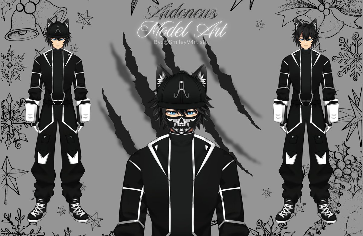 Aidoneus 🐺🎶 Wolf VTuber {VSyn} tweet media