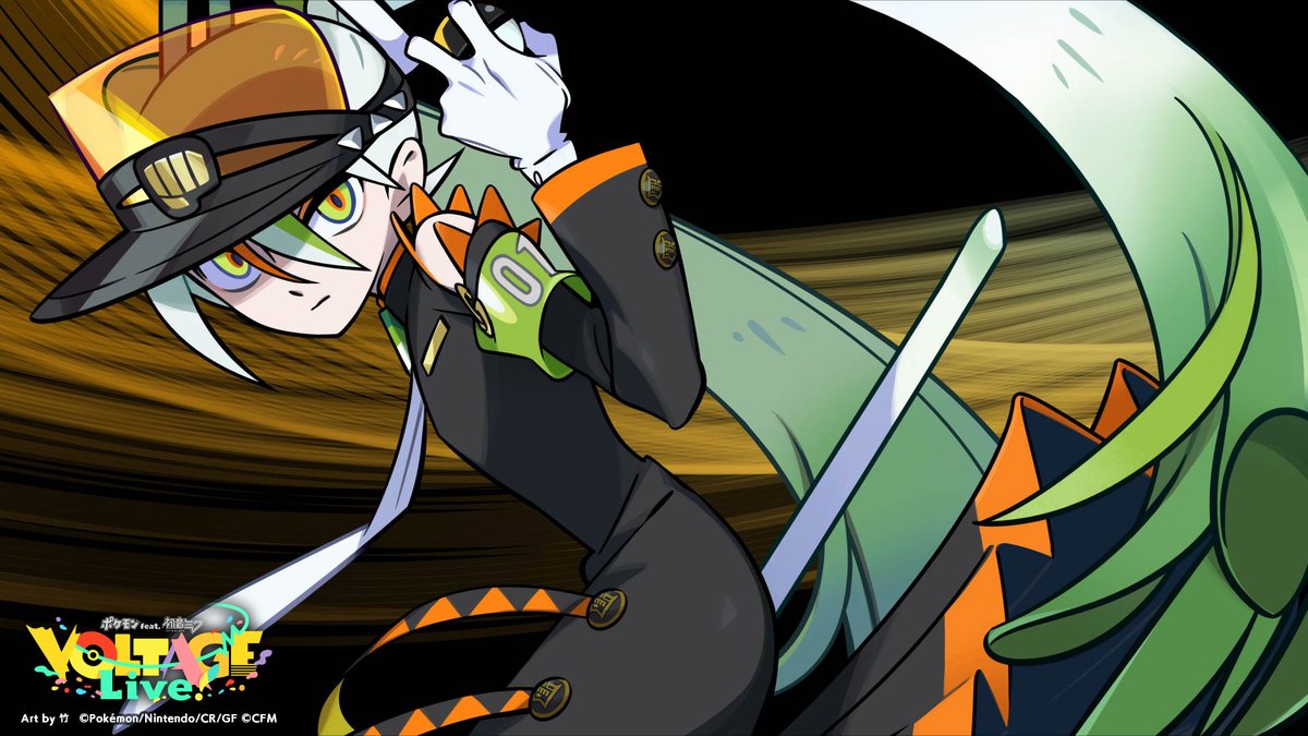 ポケモン feat. 初音ミク Project VOLTAGE 公式【ポケミク】 tweet media