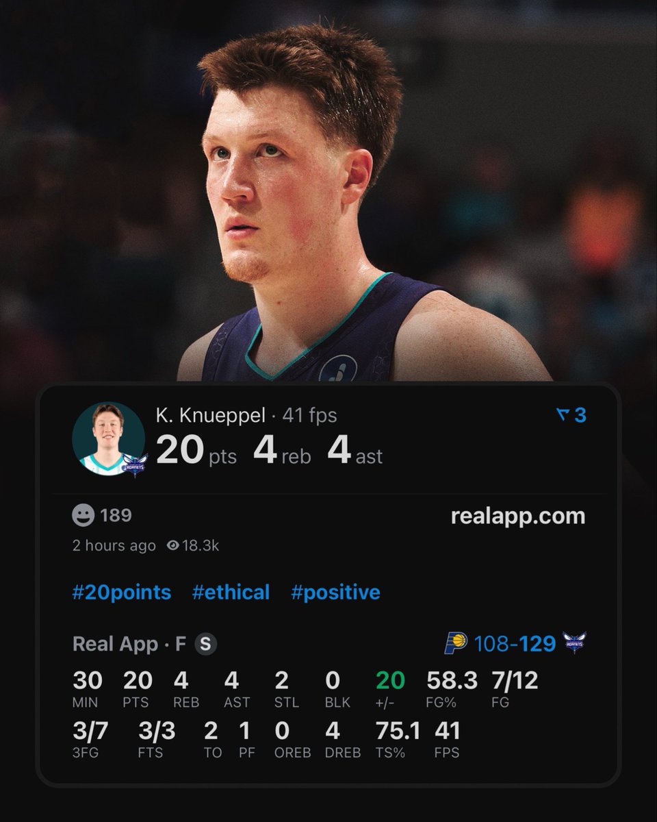 Real App tweet media