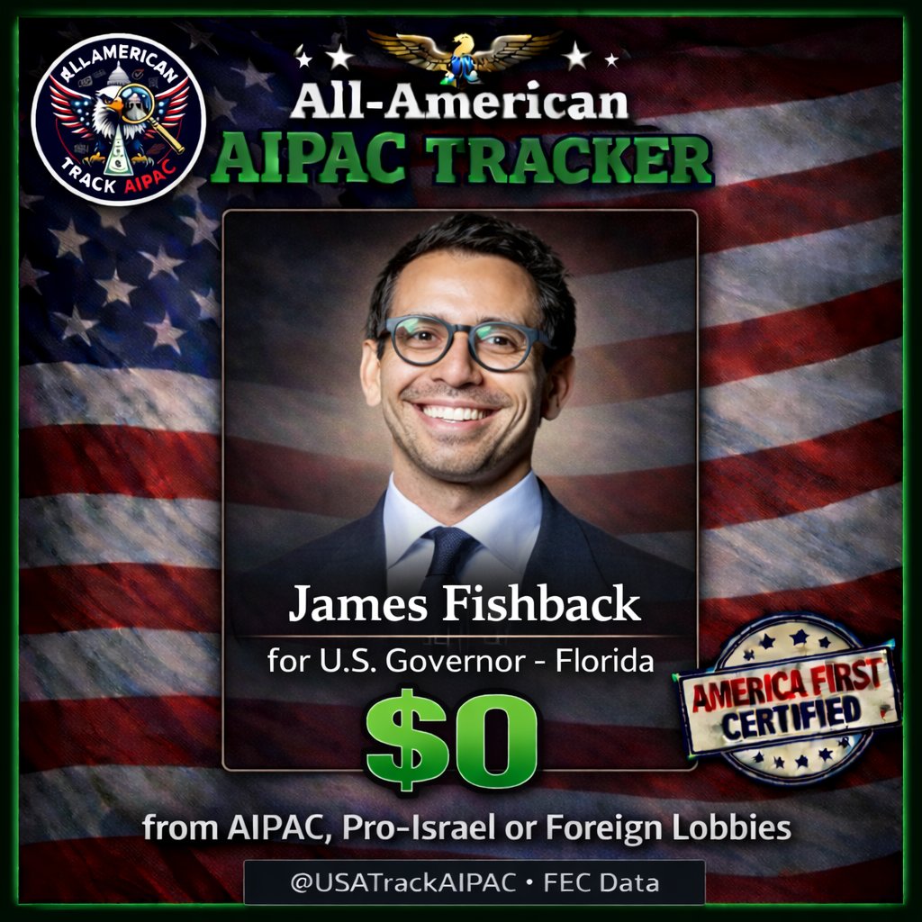 All-American AIPAC Tracker tweet media
