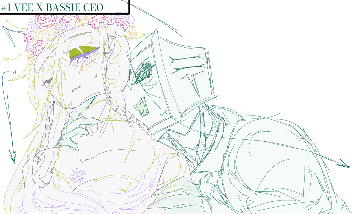 might be dumping art about them on this account before i turn it into an actual active rp account

#systemstorage
#wiresnvines
#digitalbasket
#vee #bassie