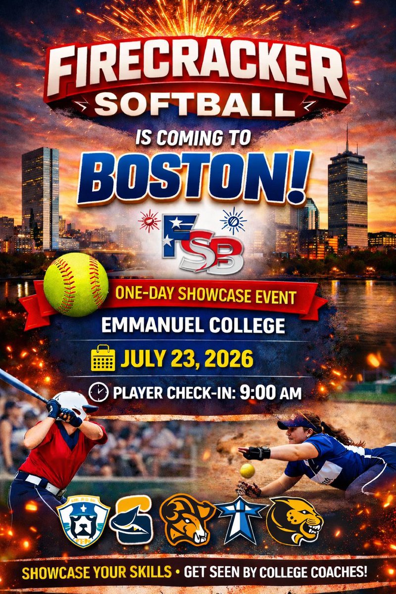 Firecracker Softball tweet media