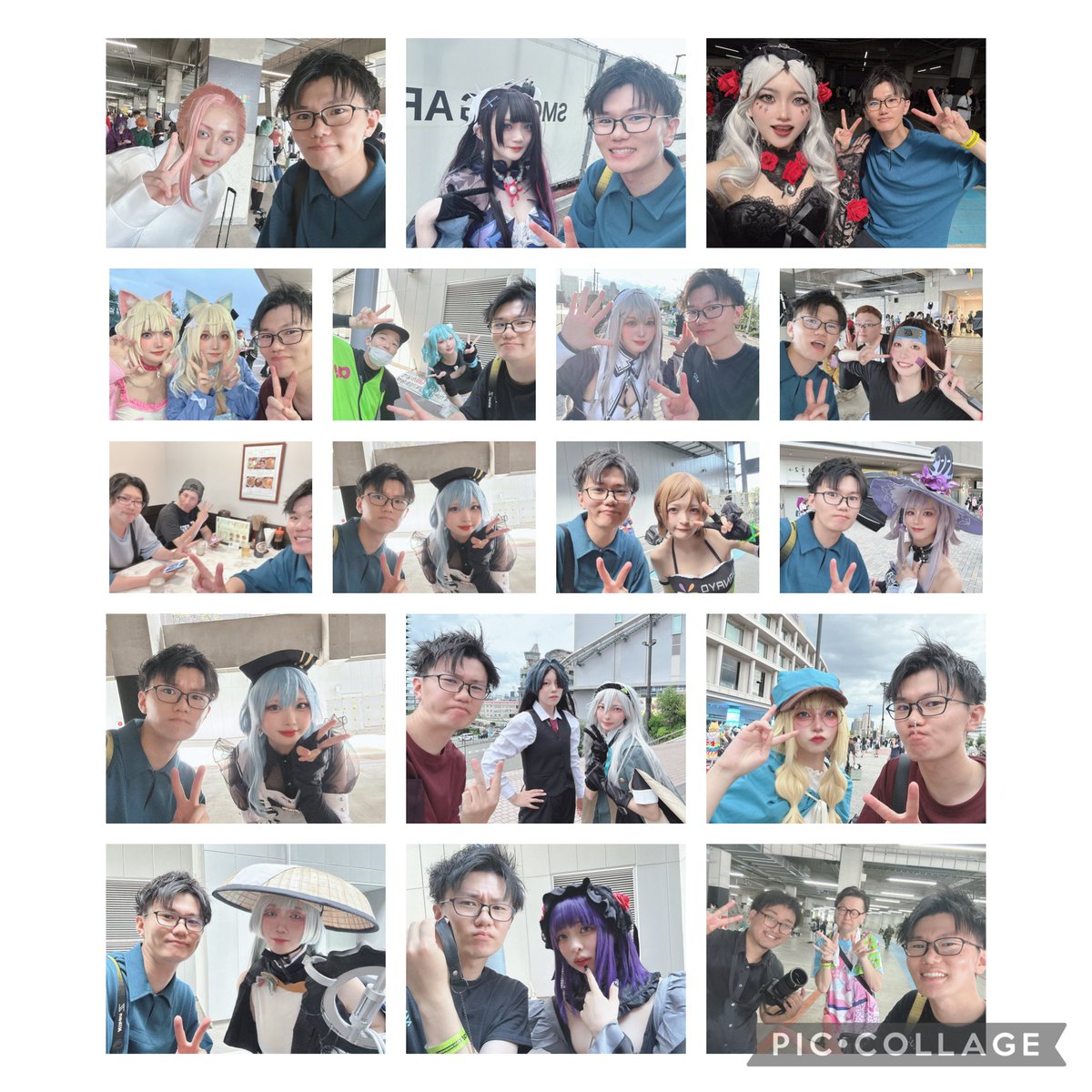 腐ったかぼす@福a! 2Days tweet media