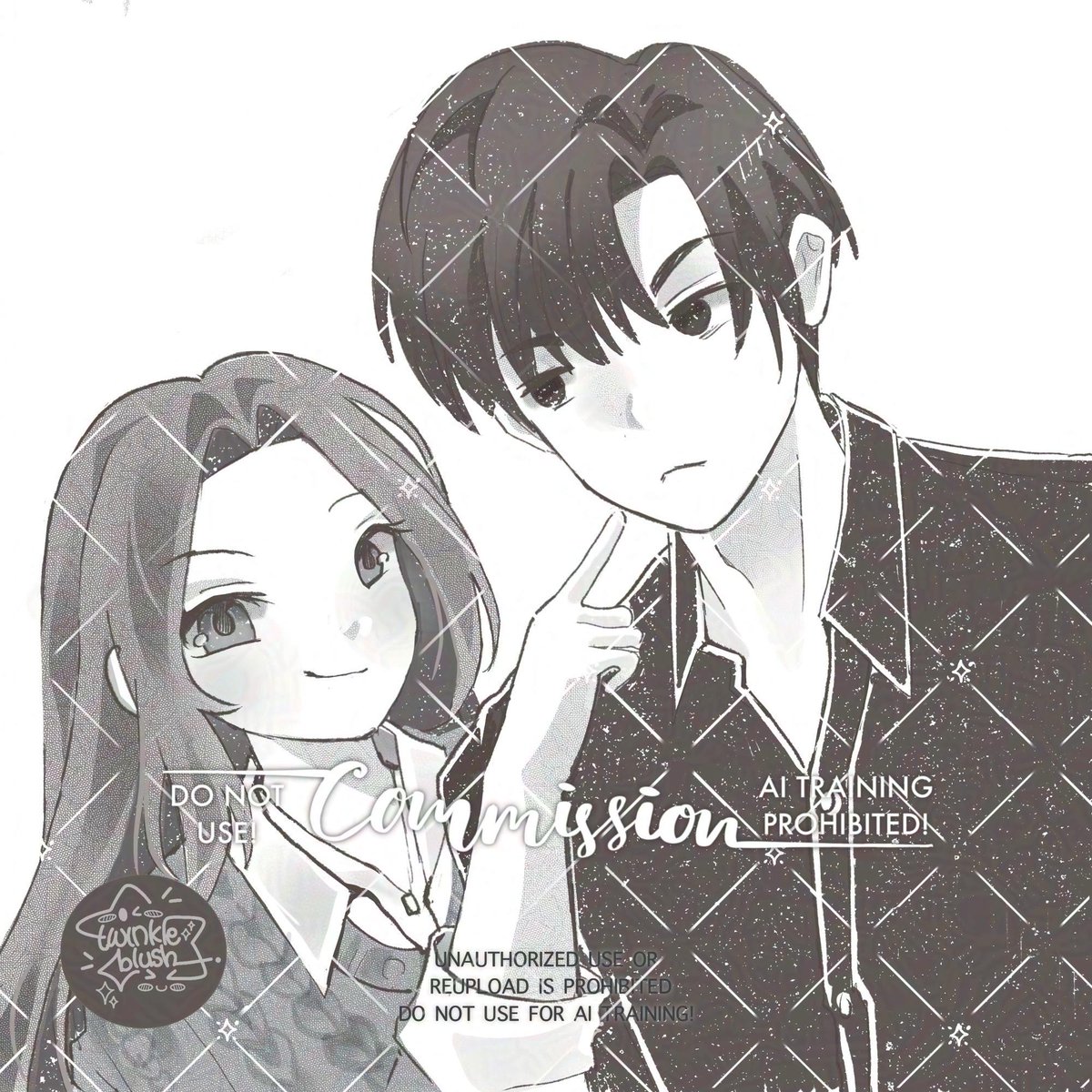 Eta✨ Open Commis ✨(mention aftr dm) tweet media