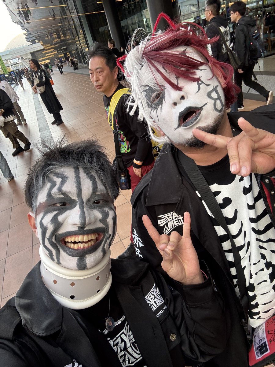 haku-METAL tweet media