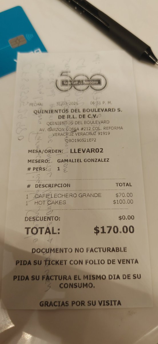 brutalsnake's tweet photo. @GCParroquia Mala atención para cuando se solicita factura fiscal, el establecimiento de la parroquia de Washington no expide facturas te ignoran totalmente por correo y por WhatsApp, la factura se solicita el mismo día y nada que envían.@SATMX @xeunoticias https://t.co/pIFeo54pmB