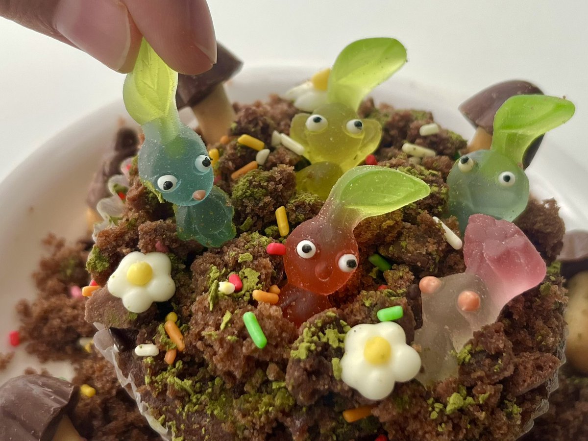 ピクミンひっこ抜いた🌱✨️