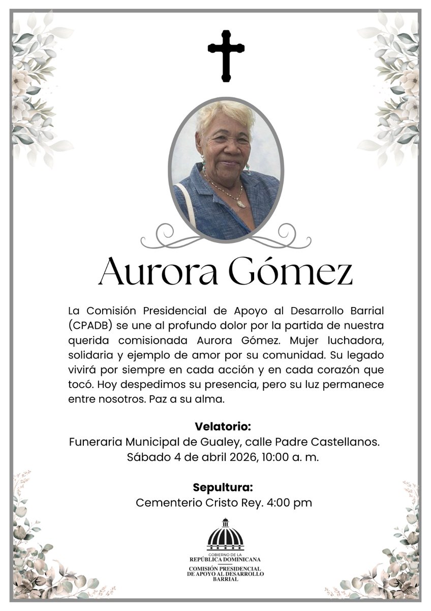 Comisión Presidencial de Apoyo al Drllo. Barrial tweet media