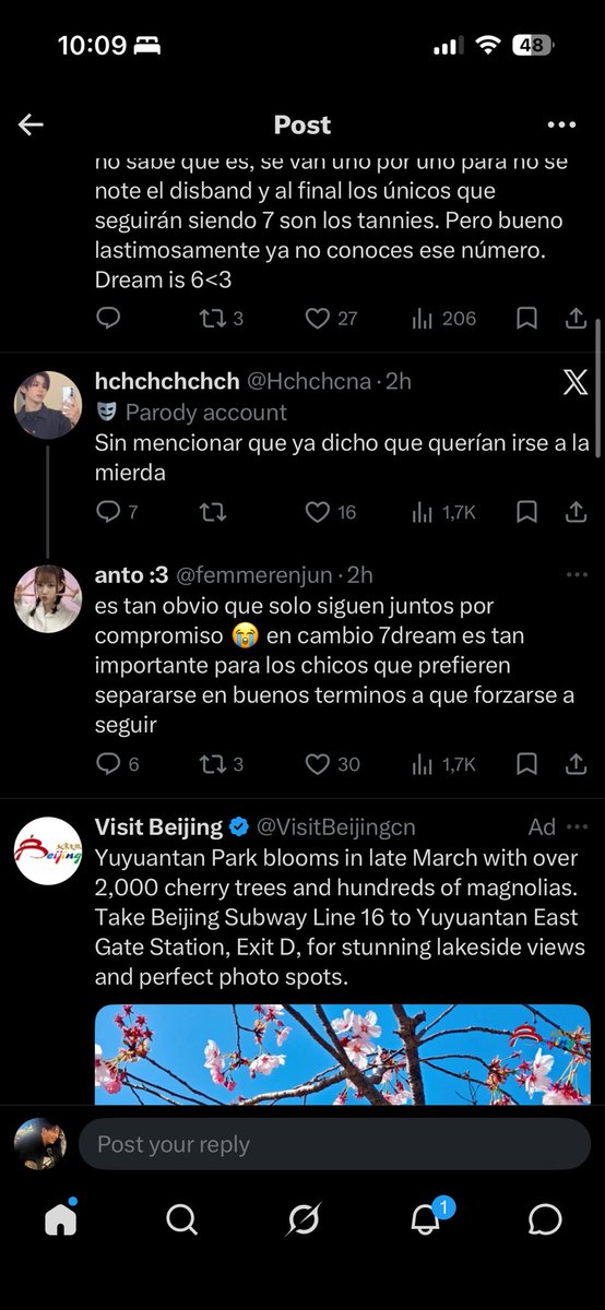 mar ❀ ⁷ | VOLVI tweet media