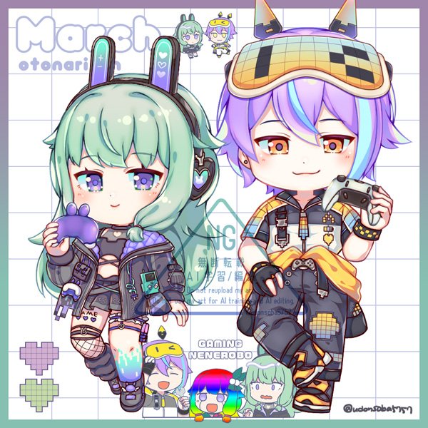 うどん粉 tweet media