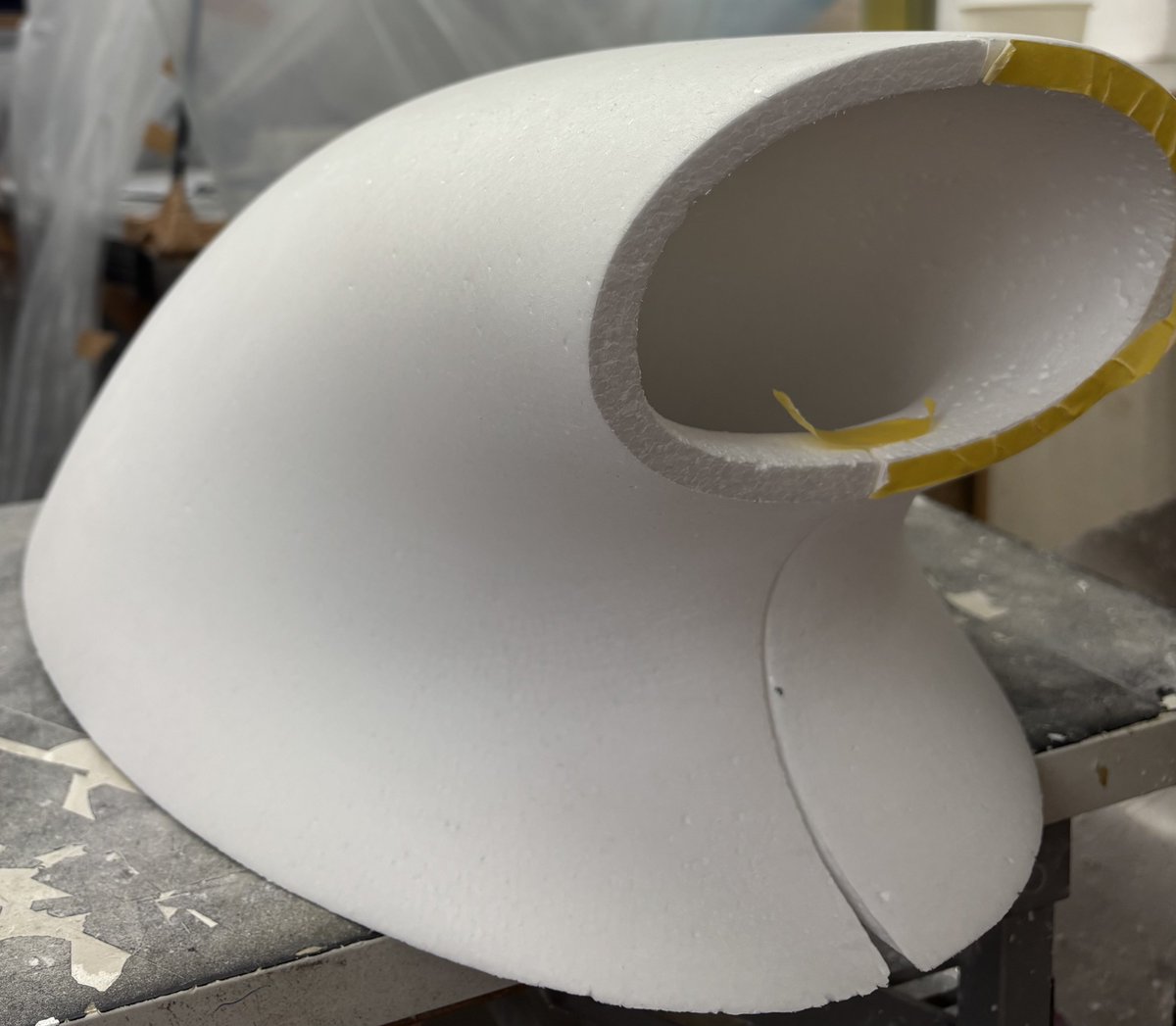 anmf26's tweet photo. induction pod形になった
フロントの隙間はまたいつか解決する https://t.co/qYb0FO3JFN