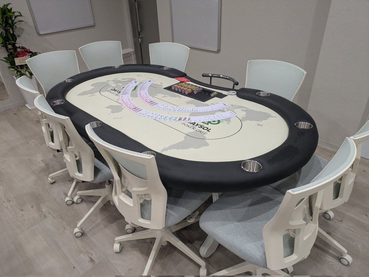 JAYSOL POKER CAFE 富山店 tweet media