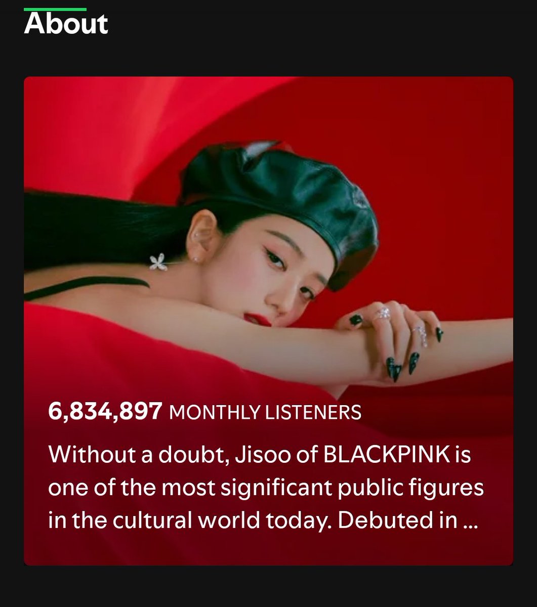 bp_asthetic103's tweet photo. Y’all scream ‘OT4 forever’ but when it’s Jisoo’s turn, suddenly it’s OT3 in streams… fake support is louder than real love.
Don’t ever say ‘we love all 4’ again if Jisoo is sitting last in streams — that’s not fandom, that’s favoritism.
#FakeOT4
#SelectiveStanning #NotRealFans https://t.co/Y9S3VNpBUr