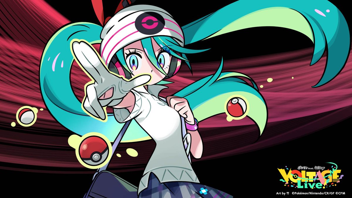 ポケモン feat. 初音ミク Project VOLTAGE 公式【ポケミク】 tweet media