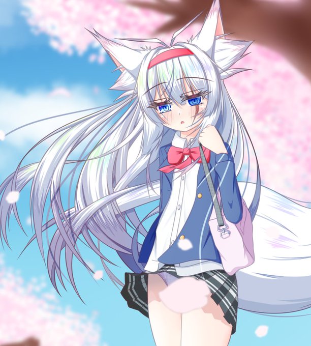 制服姿のミクズくん 