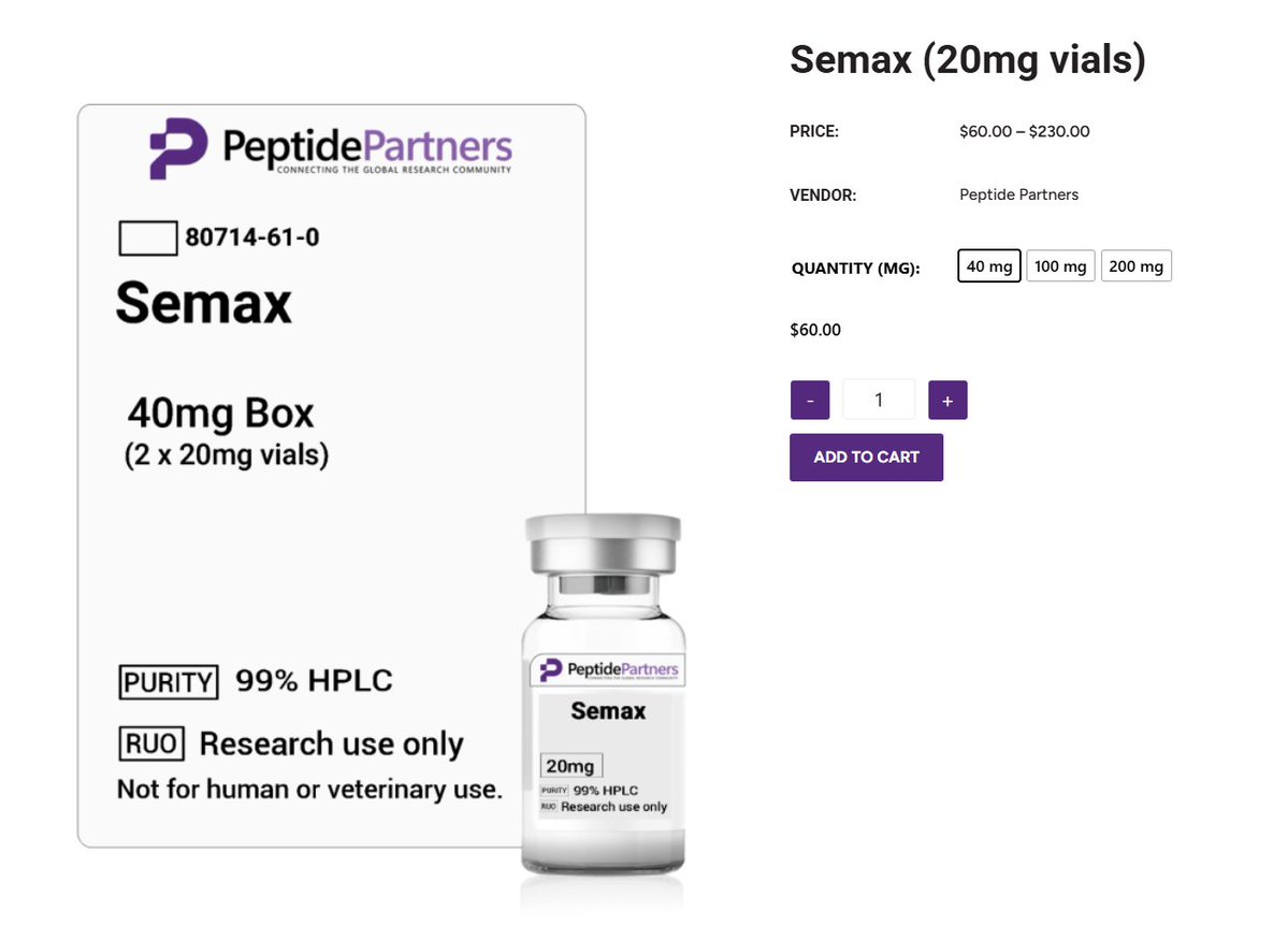 Peptide Partners tweet media