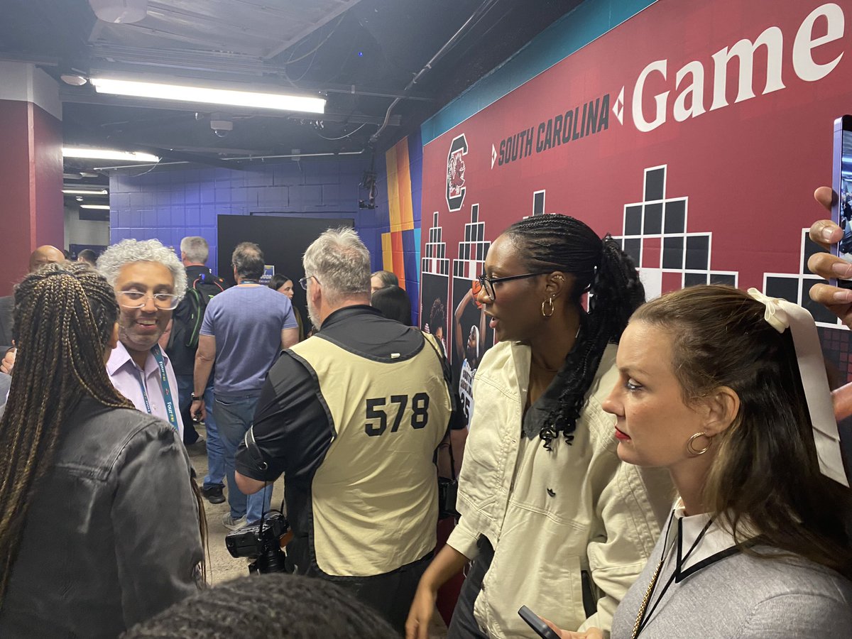 Chazf_tv's tweet image. All-time SC great Aliyah Boston after her #Gamecocks beat their rival #UConn to punch another ticket to another national title game: 

“I’m going to sleep great tonight.” 

@abc_columbia