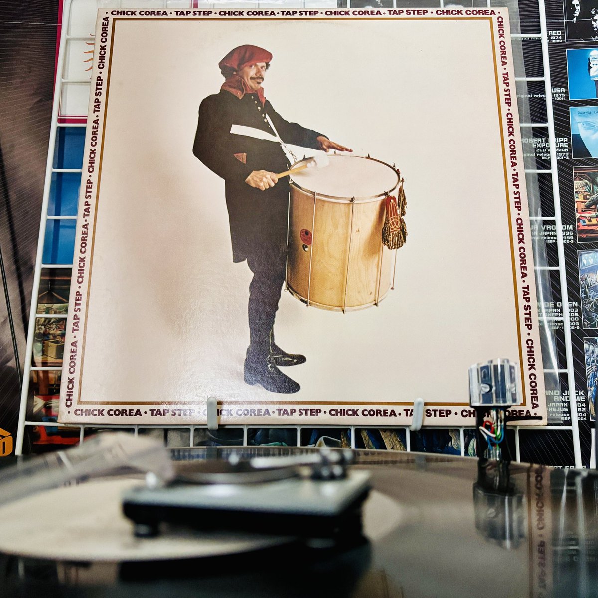 shojiro_yokoi's tweet image. おはよっこい！

#chickcorea 
#tapstep 
#vinyl