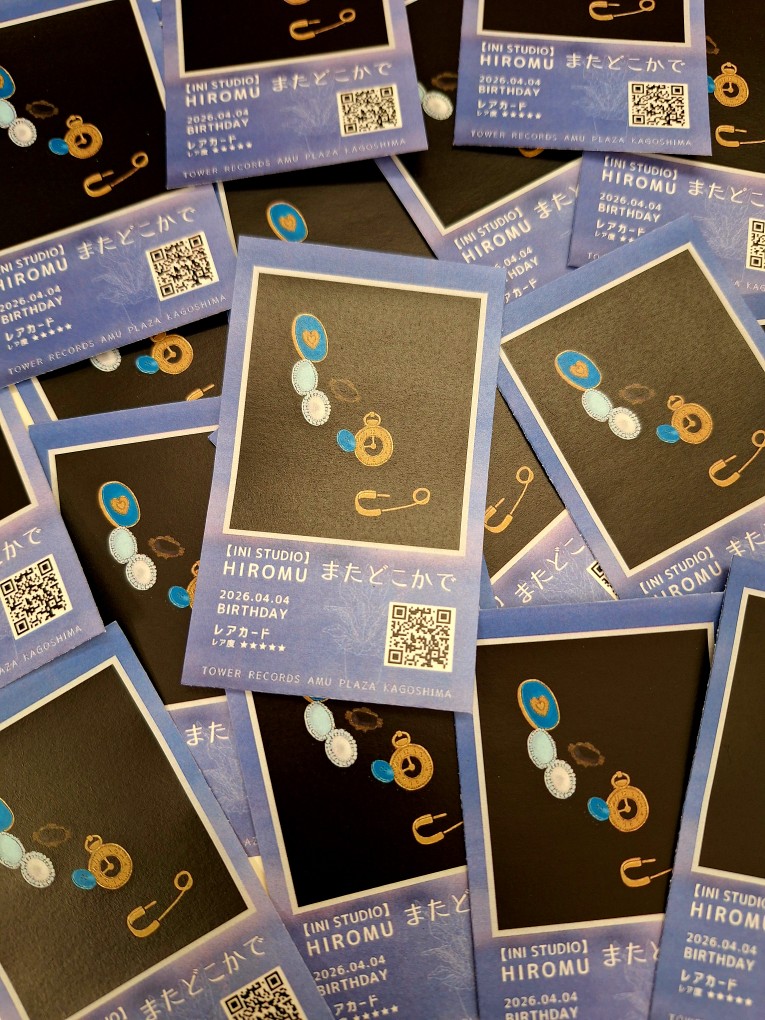 タワーレコード アミュプラザ鹿児島店 tweet media