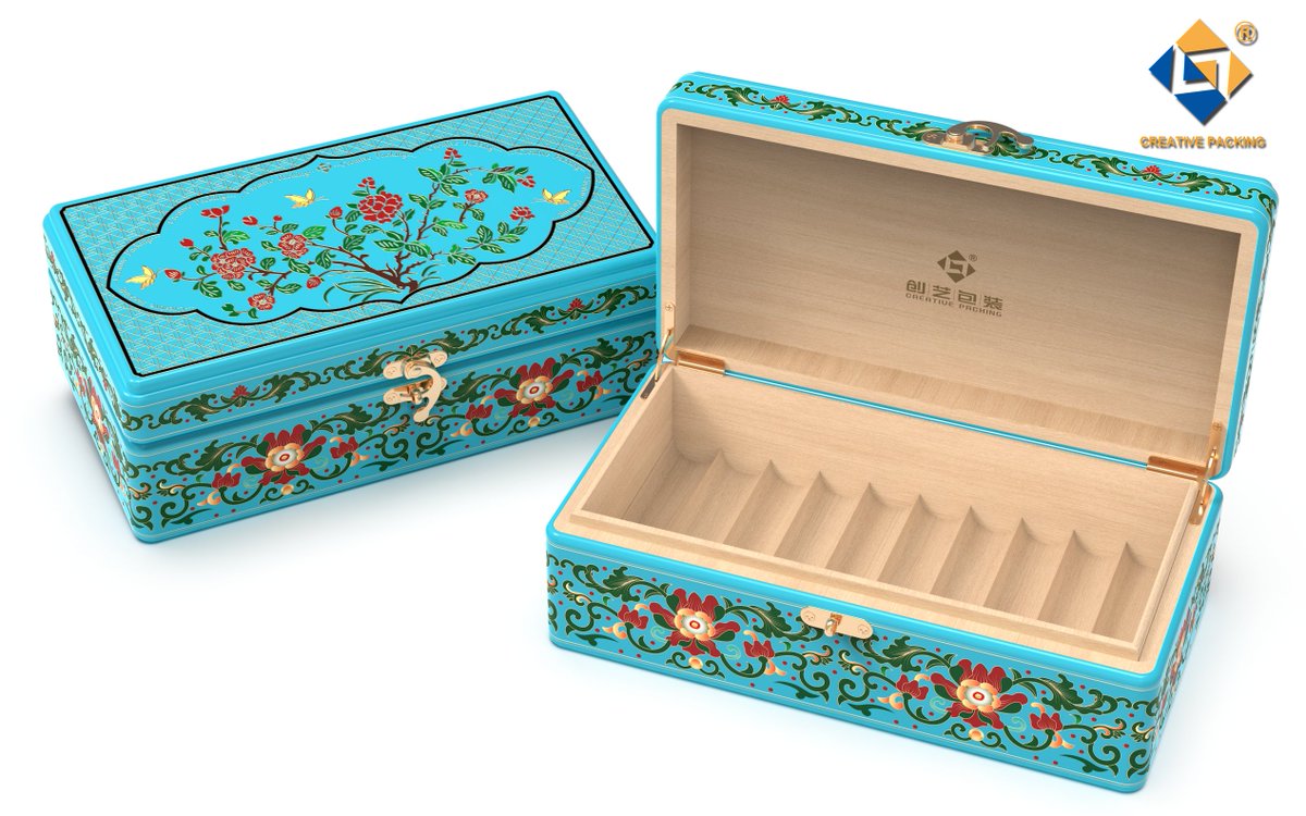 watchpacking's tweet photo. New Arrival｜Enamel Cigar Box - Creative Packaging

A touch of exquisite oriental beauty,

A collector's item enamel-crafted cigar box, brimming with quality, paying homage to Chinese aesthetics, offering cigar aficionados a sense of ritual. https://t.co/YVNXQ0rslP