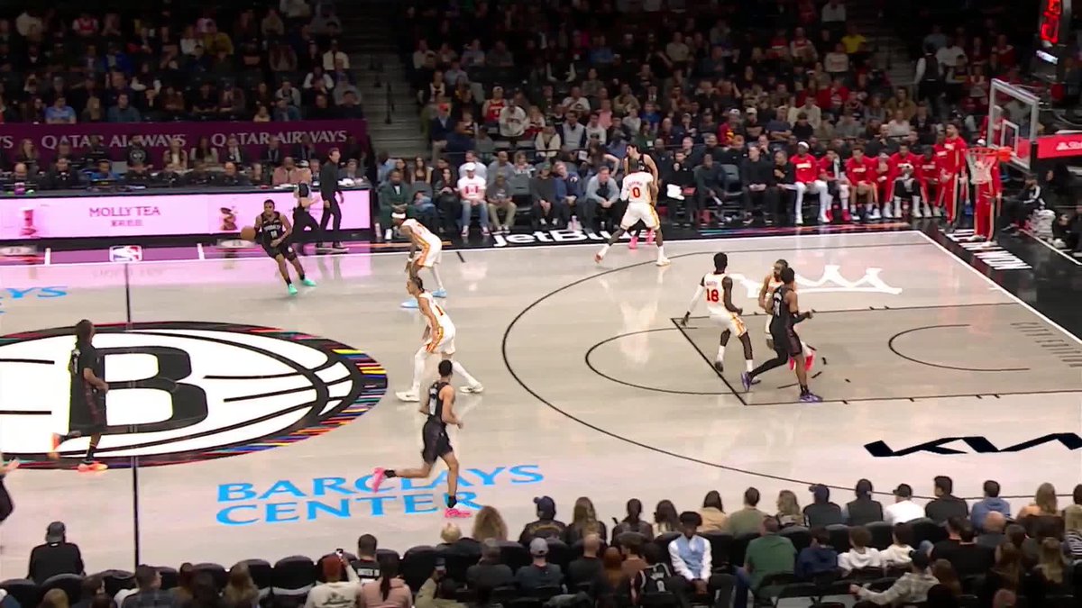 CJ walks into one at the top of the key 🔑