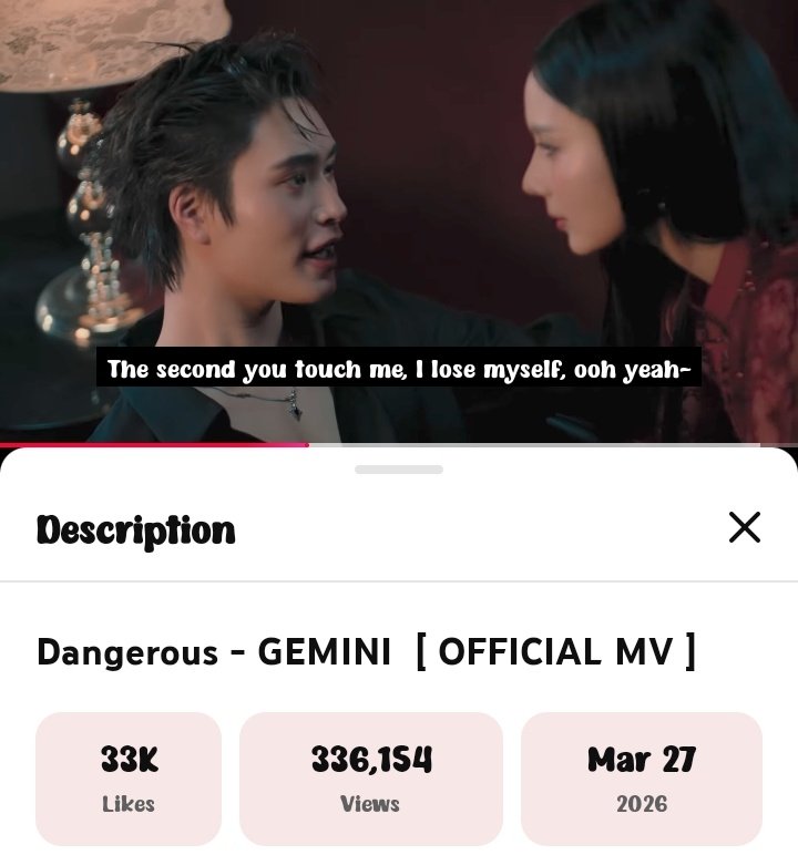 gemiwony 𐙚˚࿔ STREAM DANGEROUS BY GEMINI tweet media