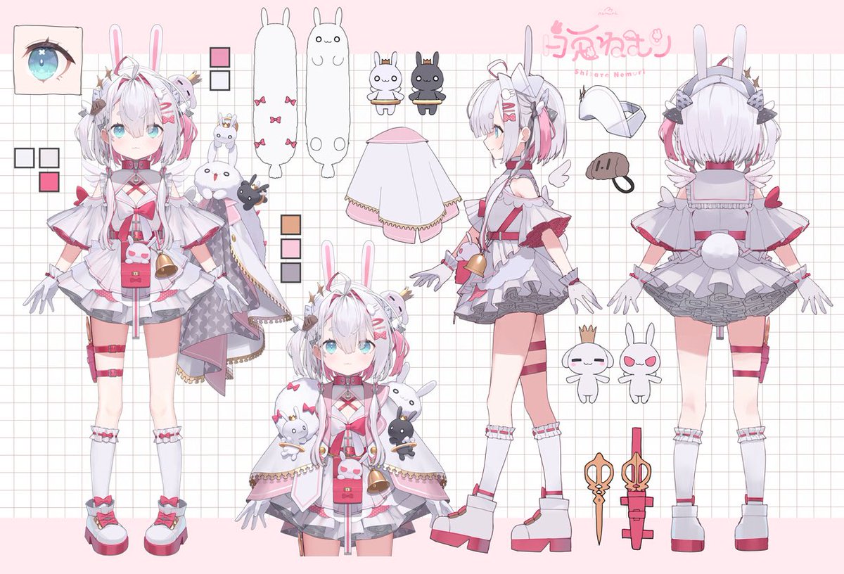 shiratonemuri's tweet photo. 🌸 #4月のVTuberフォロー祭り‍ 🌸

YouTube週末配信のVtuberです🐰🌈

🩷うさぎさんがいっぱい❣️ビジュ最高✨✨
🤍お耳にやさしい声📢ᕱ⑅︎ᕱ✨
🩷 かわいい女の子に弱いオタク
🤍スタレ/雑談/参加型(メン限)他🎮
🩷リスナーさんの認知◎⭕️🙆‍♀️💮◉ https://t.co/zR2o5H0Do9