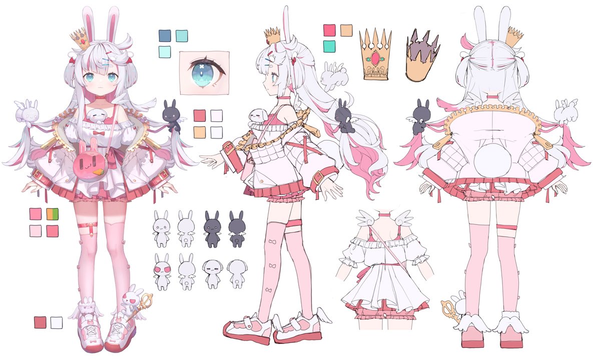 shiratonemuri's tweet photo. 🌸 #4月のVTuberフォロー祭り‍ 🌸

YouTube週末配信のVtuberです🐰🌈

🩷うさぎさんがいっぱい❣️ビジュ最高✨✨
🤍お耳にやさしい声📢ᕱ⑅︎ᕱ✨
🩷 かわいい女の子に弱いオタク
🤍スタレ/雑談/参加型(メン限)他🎮
🩷リスナーさんの認知◎⭕️🙆‍♀️💮◉ https://t.co/zR2o5H0Do9