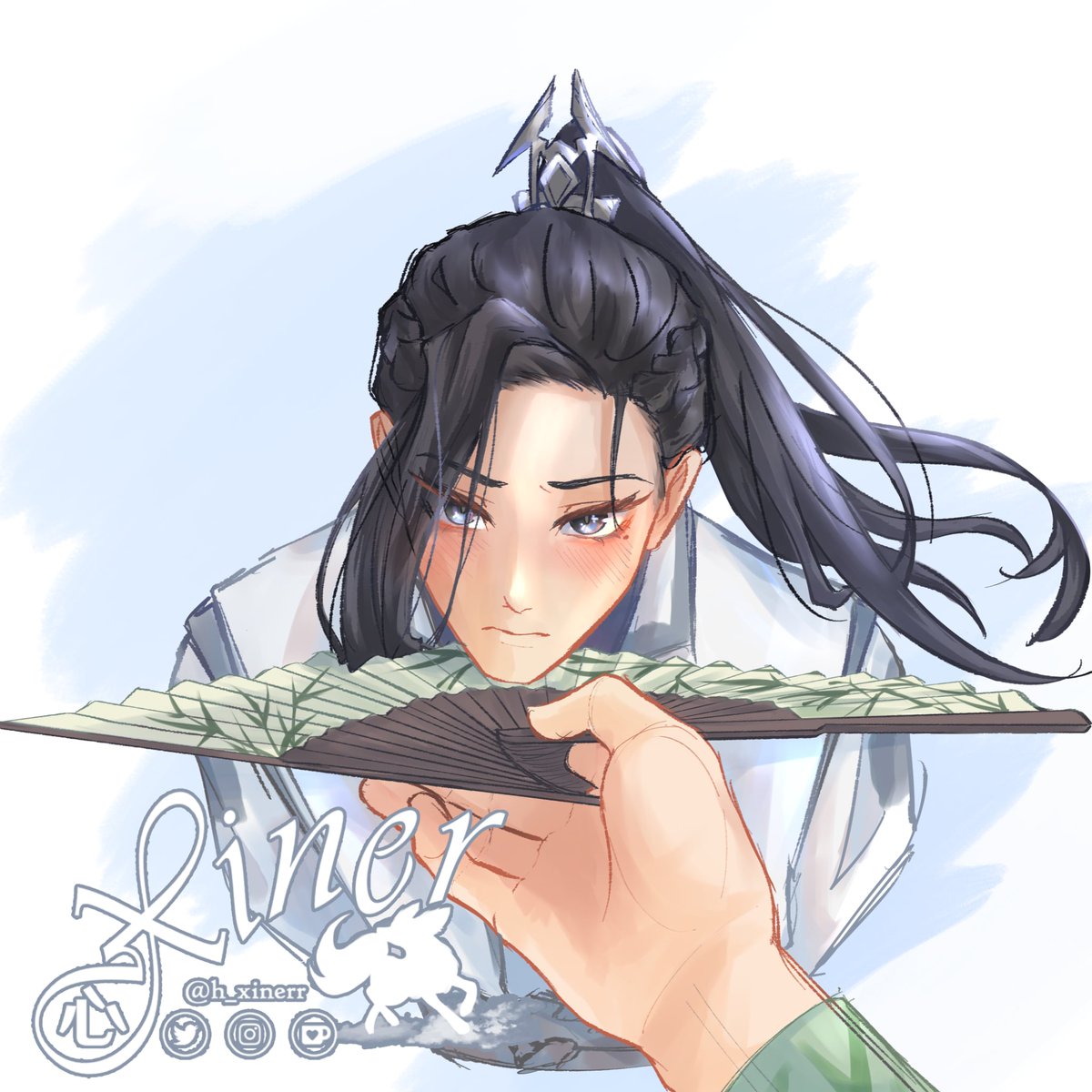 xin 心 | comms open tweet media