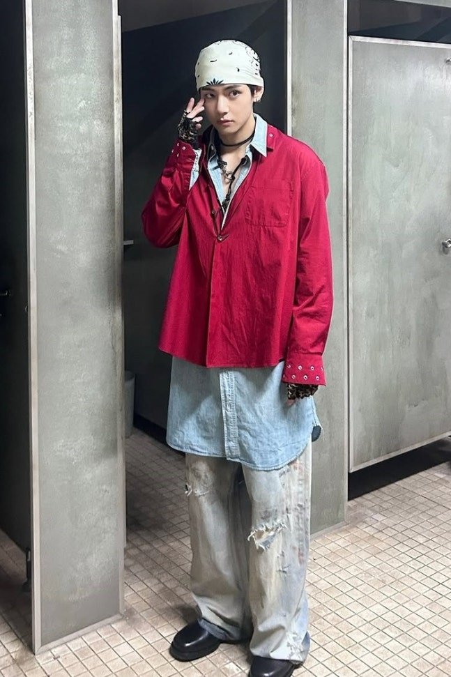 Taehyung Indonesia 🇮🇩 tweet media