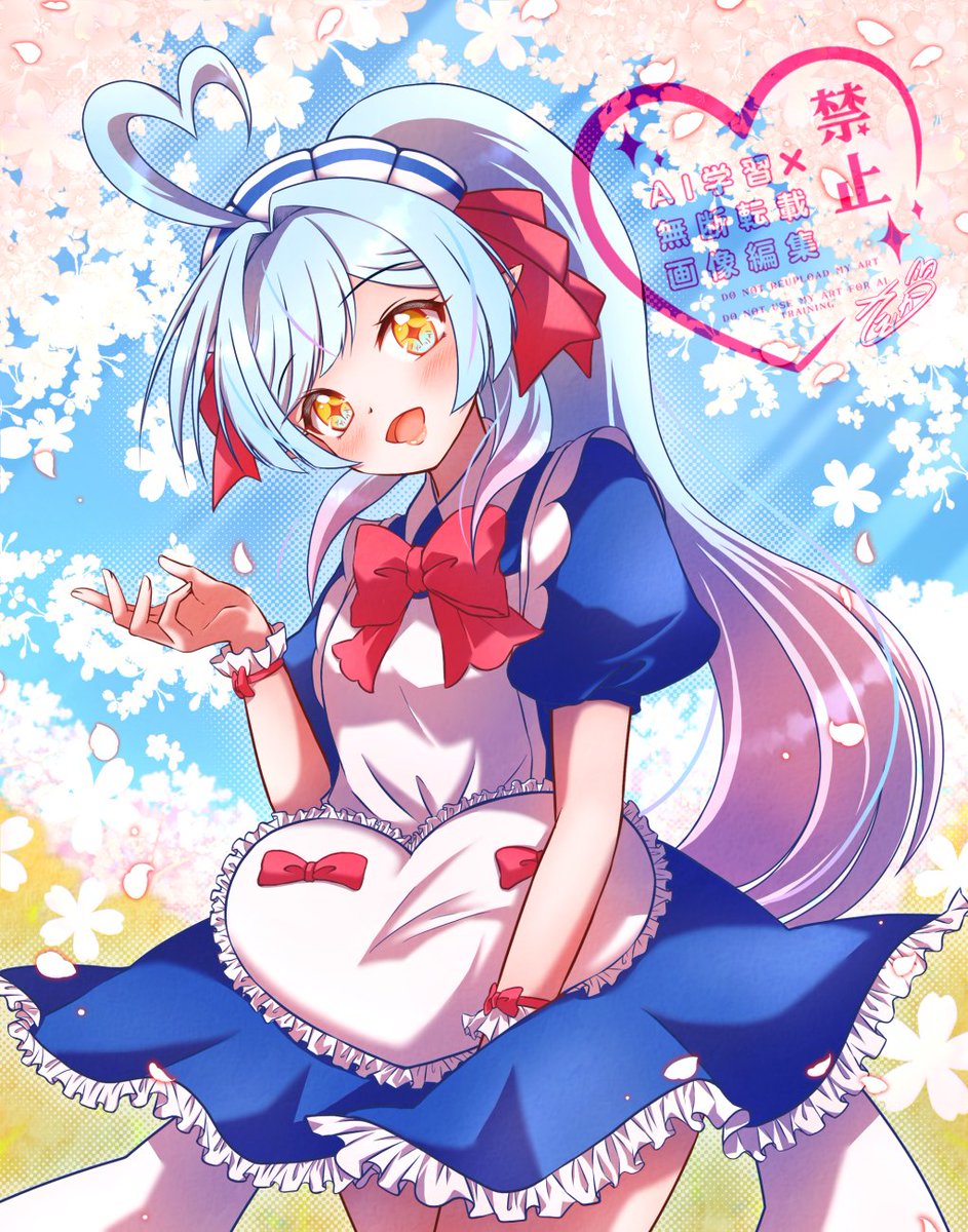 Skeb🖌️クライアント様のOC🎀
リクエストありがとうございました！🌸🌸🌸