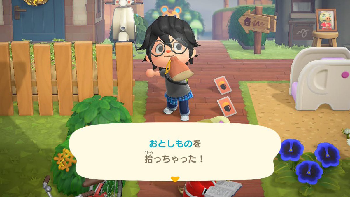 ベアおじとブーケ推しのふなくん tweet media