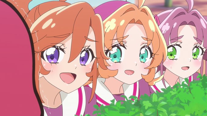 やっとこさ先週のたんプリ視聴。しるくさんのセクシーさが度を超えている上にプリキュアで胸影塗って良いんだという衝撃が……。作画も全体的にぷにかわで良かった。あとあまりにもそのまんま過ぎる学校へ行こう!で吹いた 