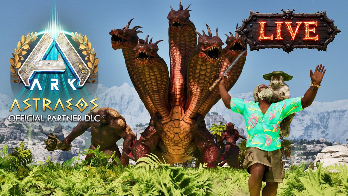 CapnMcRummy's tweet photo. Tonight we take on all four alpha bosses and find out what we’re really made of. No guarantees. No safety net. Just the crew and a full send attempt ⚔️🍺
Live now → https://t.co/YpB0r9mBg8

#ArkSurvivalAscended #playARK https://t.co/nN0x17jbqD