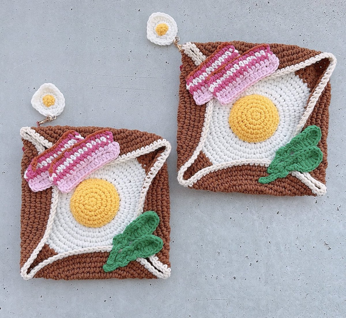 かぎ針編みのneochiko tweet media