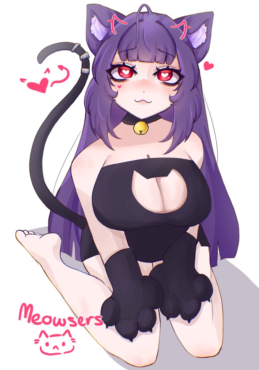 meowsers 【VGEN COMMISSIONS OPEN】【 Sealcat Vtuber 】 tweet media