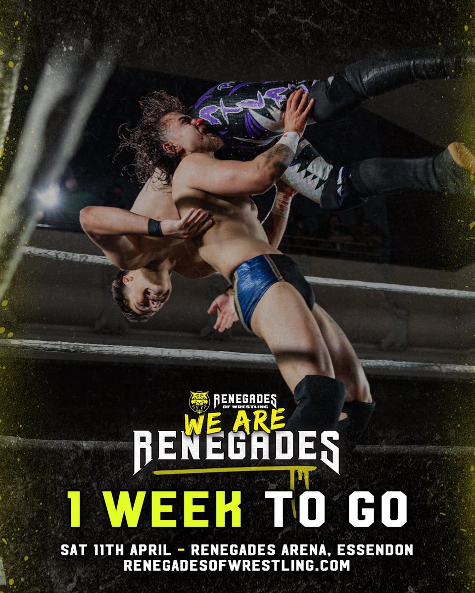 Renegades of Wrestling tweet media