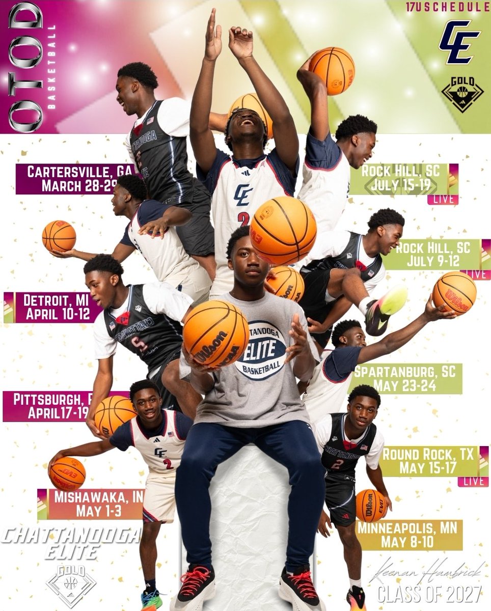 Chattanooga Elite C/o 2027 tweet media