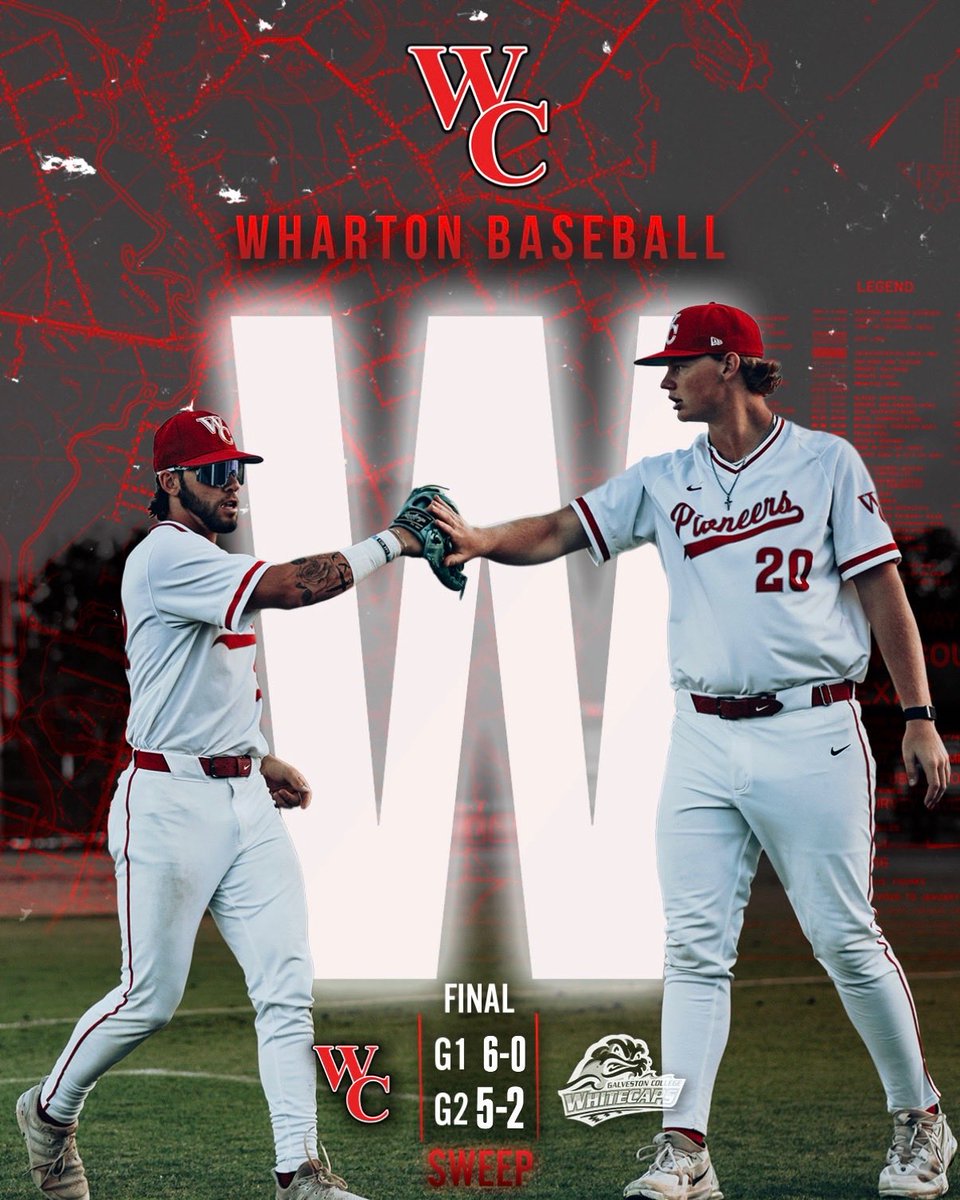 Wharton Baseball tweet media