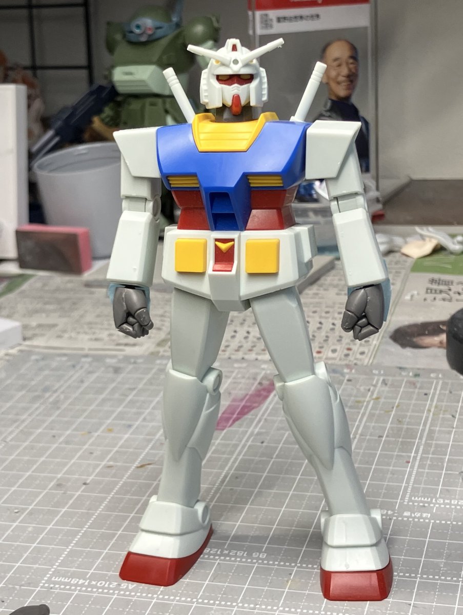 yavimayaants's tweet image. #wave の #newFHANDS  丸Sを1000円ガンダムにつけてみた。

造形がいいし、ガンダムとのバランスもいい。お値段リーズナブルと、いいことずくめです。
たくさん買いましょう^_^