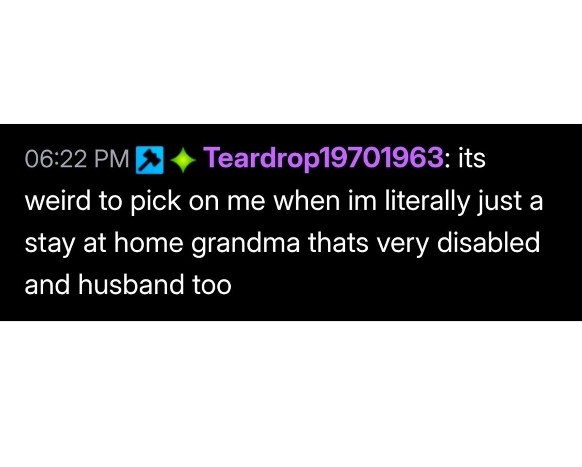 IndependentTit's tweet image. #foodiebeauty You are already in the Thunderdome bitch. Fvck you Teardrop 🤡