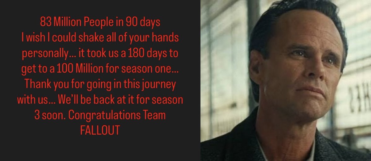 ☢️Fallout Films tweet media