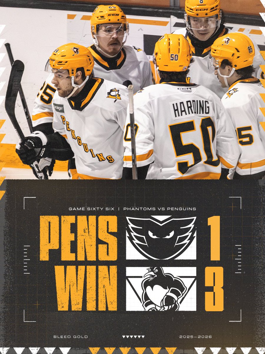 x - Wilkes-Barre/Scranton Penguins tweet media