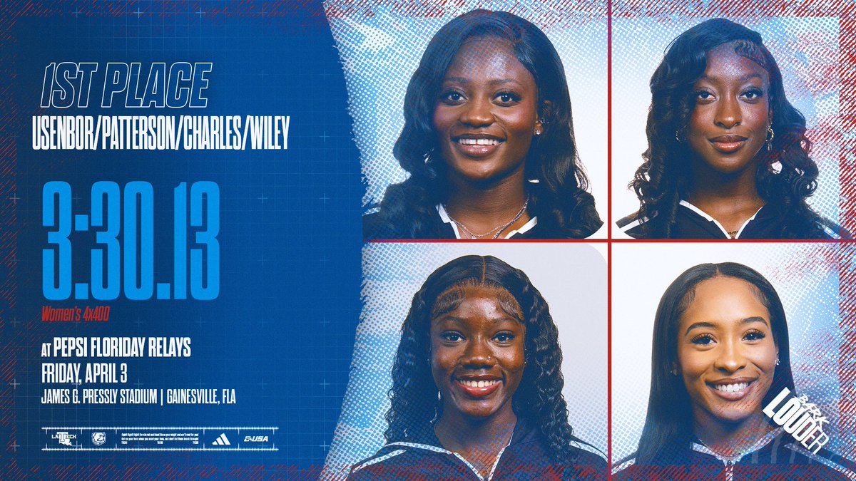 LA Tech T&F and XC tweet media