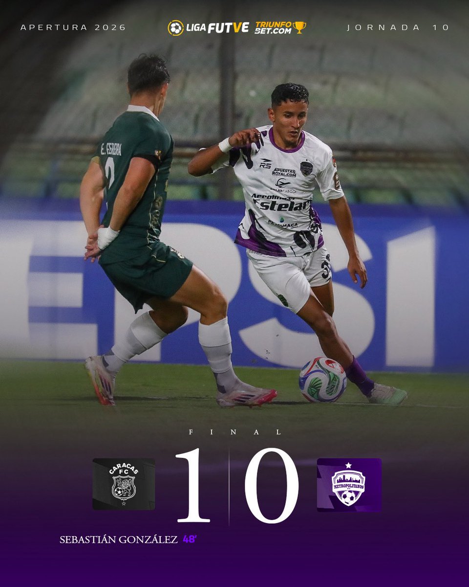 Metropolitanos Fútbol Club tweet media