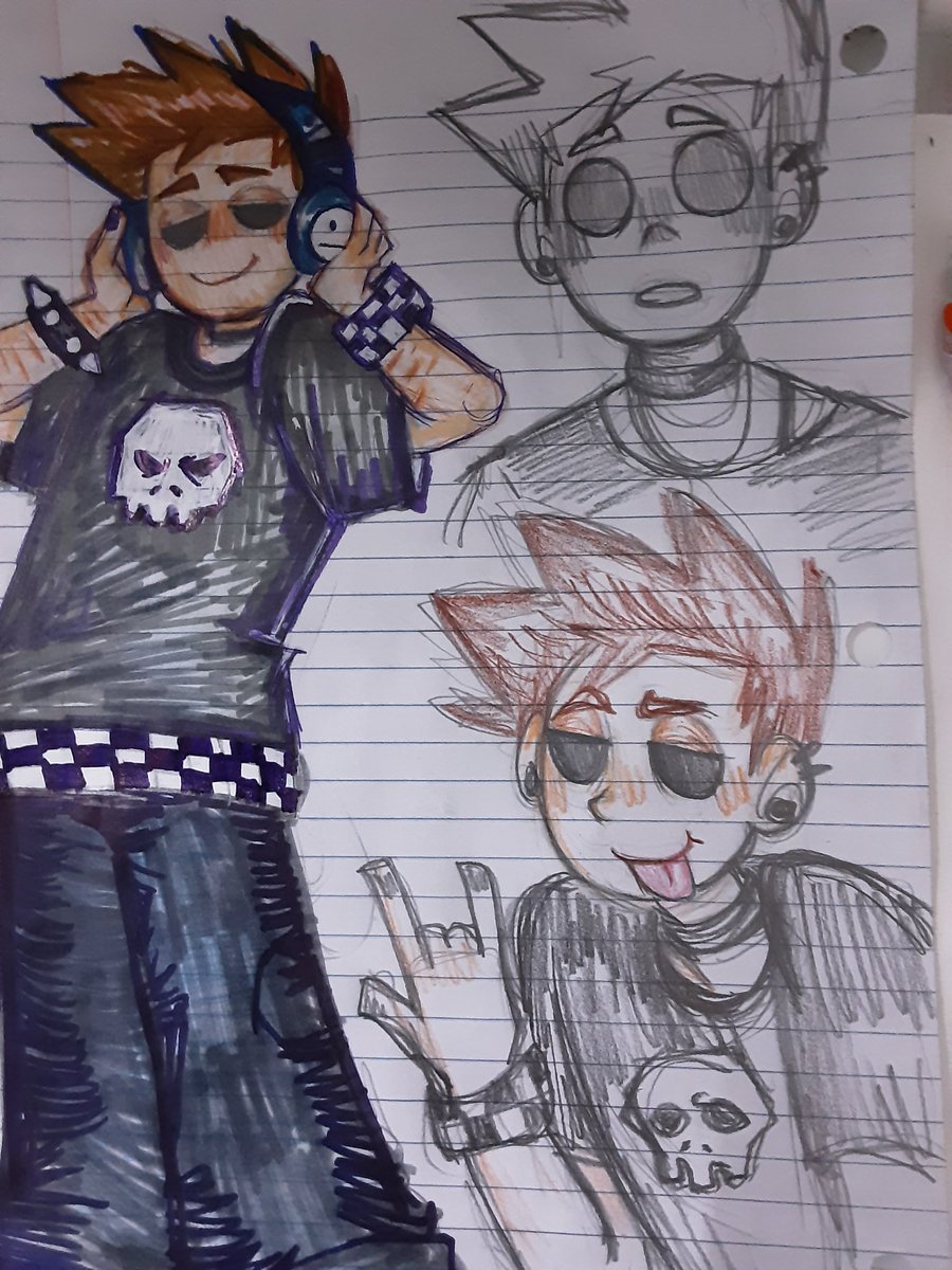 koumeow1's tweet photo. doodles #eddsworld #tomew #ew https://t.co/0NuNlXtnFw